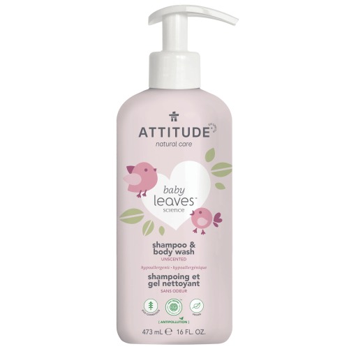 Baby Shampoo and Body Wash I ATTITUDE