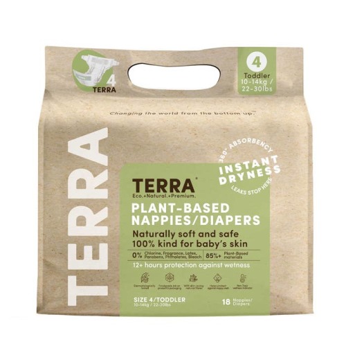 Diapers Size 4 (Toddler)