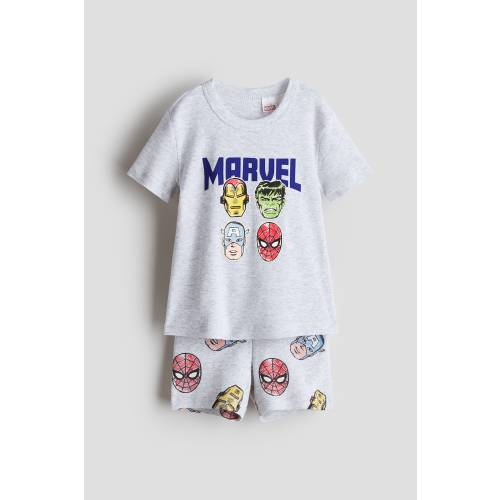 SNUG FIT COTTON JERSEY PAJAMAS