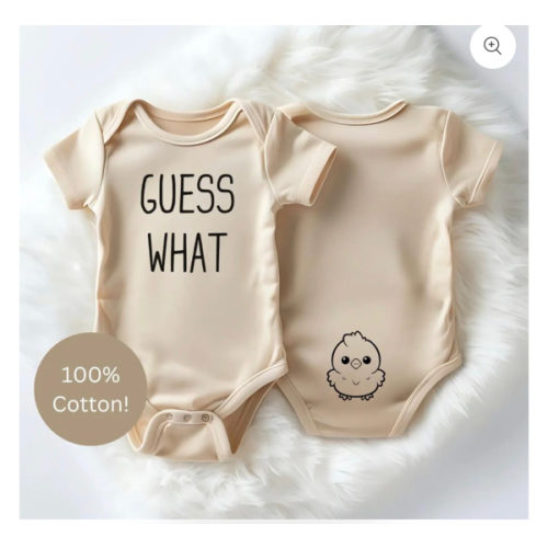 Guess What Bodysuit | Dudis Design – Dudisdesign