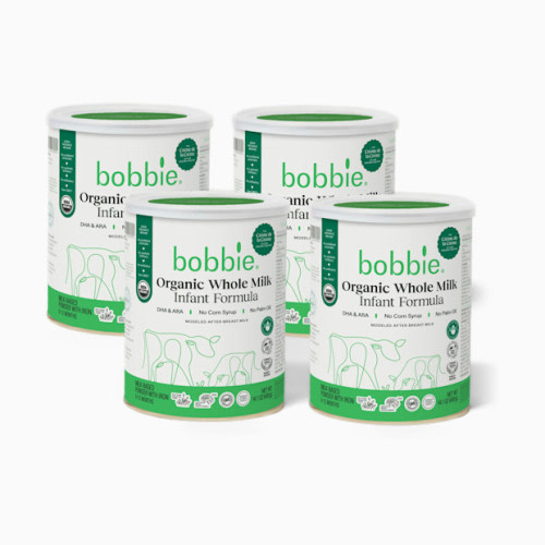 Organic Whole Milk Infant Formula