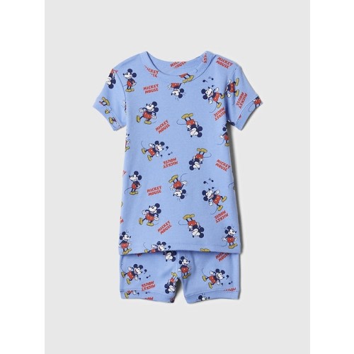 babyGap × Disney Mickey Mouse 100% Organic Cotton PJ Set | Gap Factory