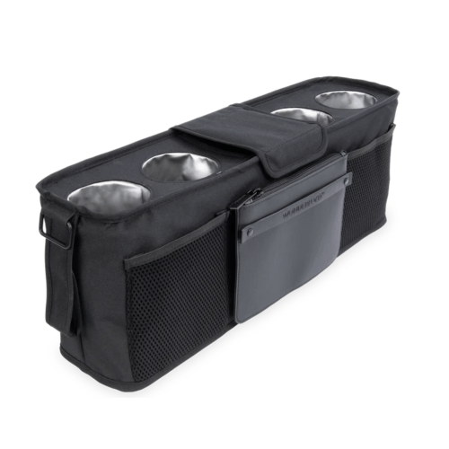 Parent Console with Four Insulated Cup Holders