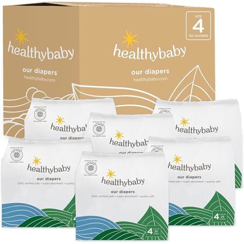 HealthyBaby | Size 3 (16-28 lbs) 168 Count