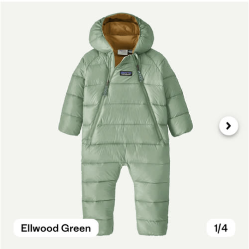 Patagonia Infant Hi-Loft Down Sweater™ Bunting