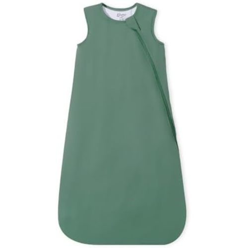 Unisex Rayon Bamboo Baby Sleep Sack TOG 1.0, Toddler Sleeping Sack 0-6 Months, 2-Way Zipper YKK