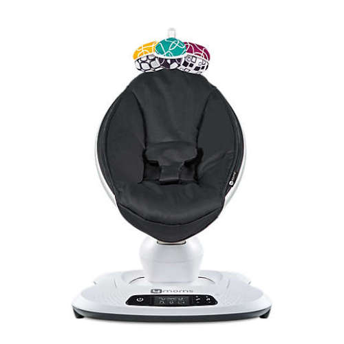 4moms NEW mamaRoo Multi-Motion Baby Swing - Black