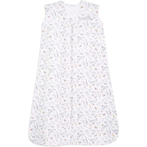 HALO Sleepsack, 100% Cotton Wearable Blanket, Swaddle Transition Sleeping Bag, TOG 0.5