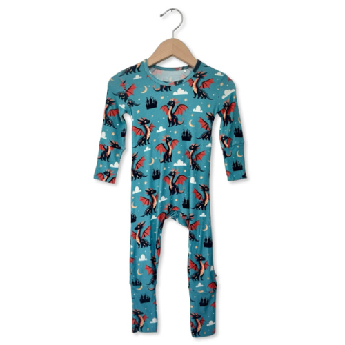 Dragon Day to Night Romper, 0-3 M