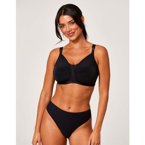 Cara Nursing Bra by Royce | Black | Nursing Bra | Bravissimo US