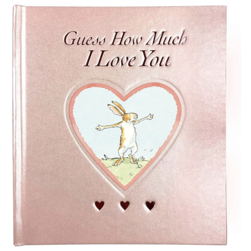 Guess How Much I Love You Blush Sweetheart Edition: (A Rosy Pink Valentine's Day Gift Edition of the Beloved Classic About Little Nutbrown Hare Loving Right Up to the Moon and Back)