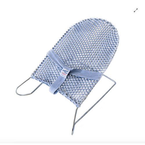 LoveNCare Baby Wire Bouncer – Sky Blue