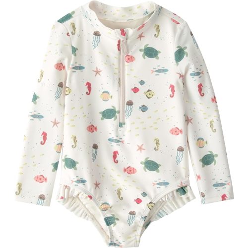 Little Planet by Carter's Baby Girls' 1-piece Rashguard