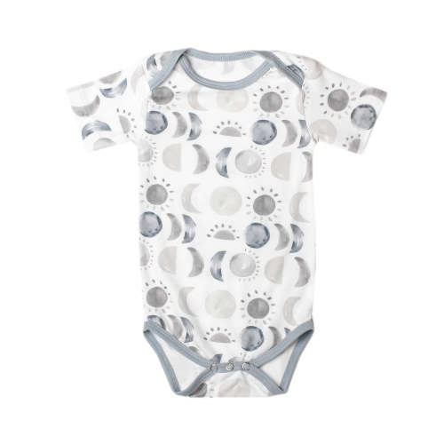 Short Sleeve Bodysuit - Eclipse