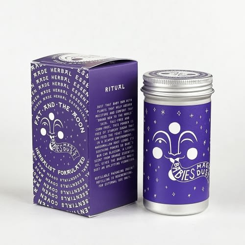 Babies Healing Dust - Diaper Powder, Vegan, Organic, Talc-Free, 2 oz.