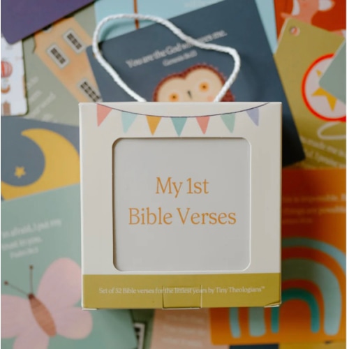 My First Bible Verses – Tiny Theologians
