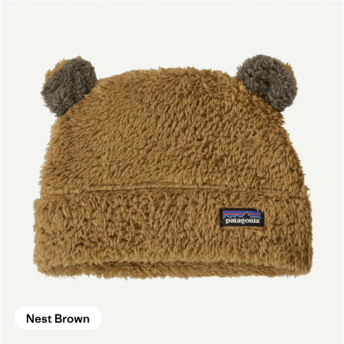Patagonia Baby Furry Friends Fleece Hat - 0-3 Months