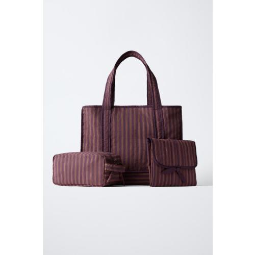 MATERNITY SET - Caramel Brown | ZARA United States