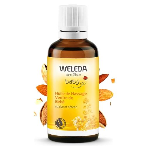Weleda Baby Tummy Oil (50ml)