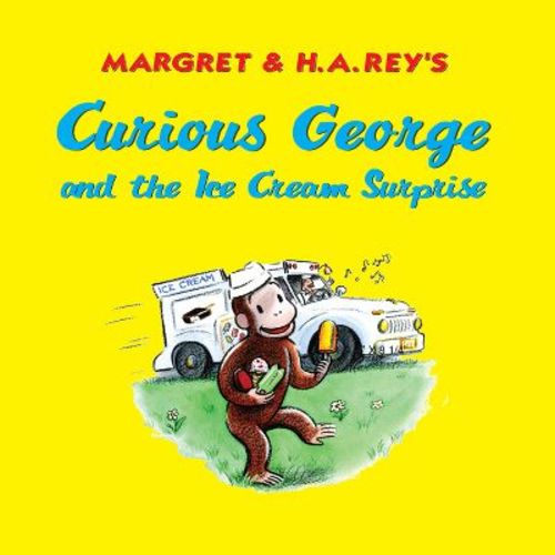 Curious George and the Ice Cream Surprise - by H A Rey (Paperback)