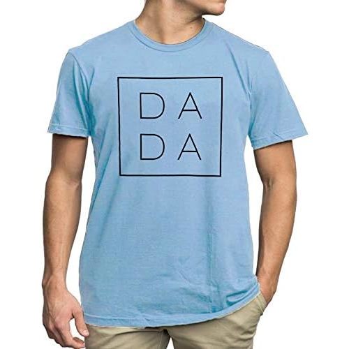 MNLYBABY Dad Shirts for Men Funny DADA Letter Print Graphic Tshirts Father Daddy Papa Gifts Tee Tops