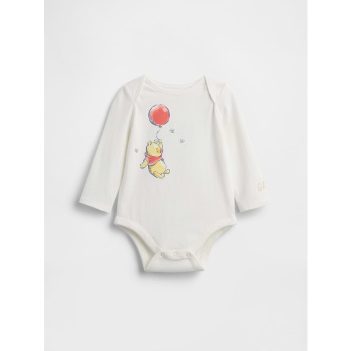 Baby Winnie The Pooh Organic Cotton Bodysuit