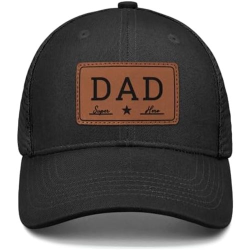 Dad Hat for Men from Daughter Son Fathers Day Christmas Birthday Gifts for Dad
