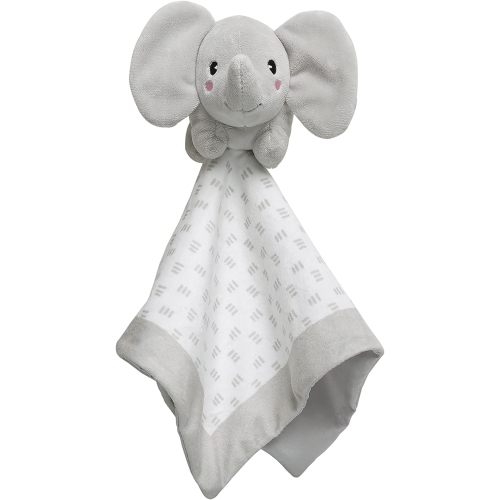 Pearhead Elephant Baby Lovey, Soft Security Blanket Snuggle Toy for Newborns & Toddlers, Plush Elephant Comfort Blanket, Gender-Neutral Easter & Spring Baby Gift