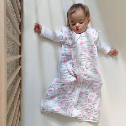 Floral Light Sleeping Bag 0-6M | aden + anais