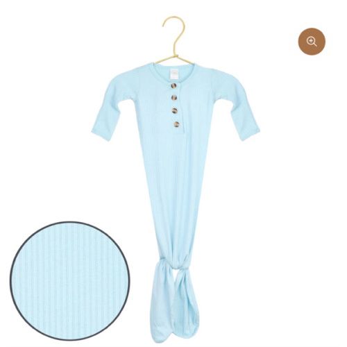 Oliver Ribbed Knotted Gown