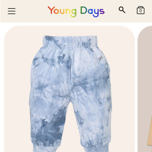 Tie Dye Joggers – Young Days