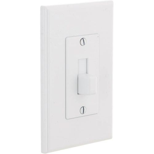 Taymac 2670W Revive Device Wall Plates 1-Gang Masque Decorator Cover, White