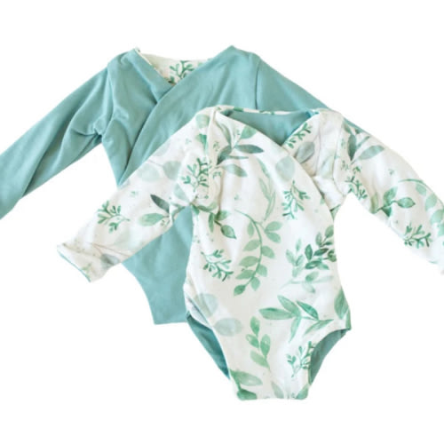 LONG SLEEVE WINGED BODYSUIT