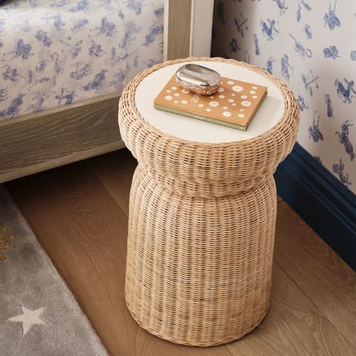 Kids Joseph Altuzarra Woven Side Table
