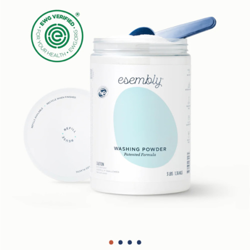 Cloth Diaper Washing Laundry Powder - Esembly Baby