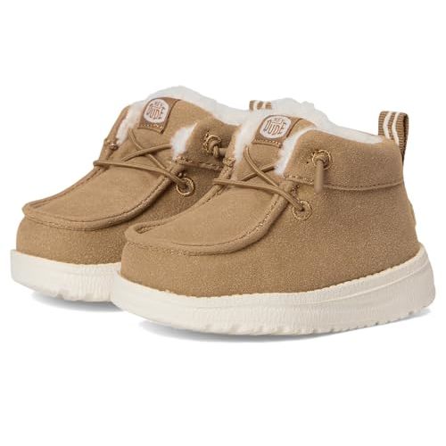 HEYDUDE Baby-Boys Lildude Cozy (Infant/Toddler)