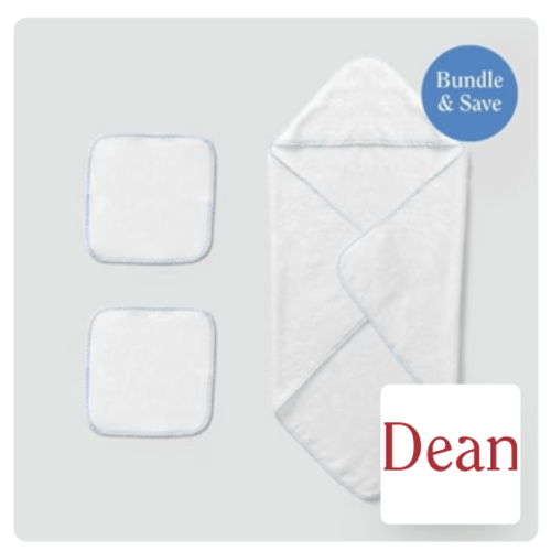 Baby Bath Bundle (3 pieces)