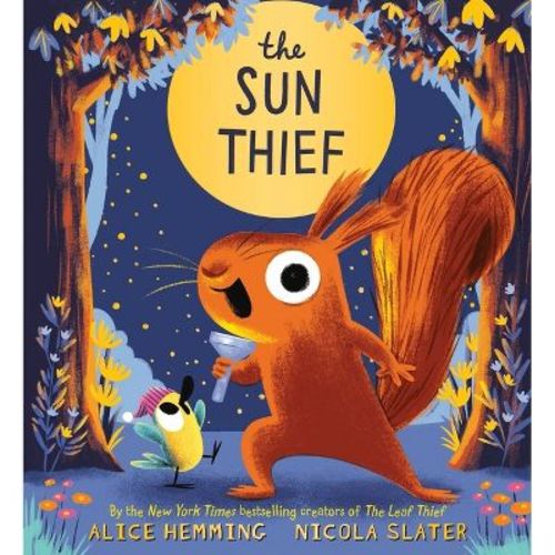 The Sun Thief - (The Leaf Thief) by Alice Hemming (Hardcover)