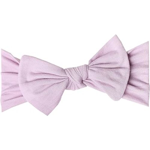 Copper Pearl Baby Bows: Stylish Headbands for Baby Girls, Premium Soft and Stretchy Baby Headbands, Perfect for Newborns, Trendy Designs - Lily