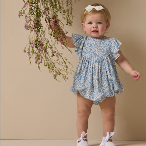 Ashley Floral Bubble