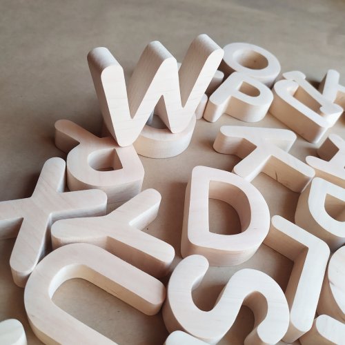 29 Montessori alphabet, Wooden magnetic alphabet letters abc, educational toy, letter fridge magnets, homeschool, pre school learning