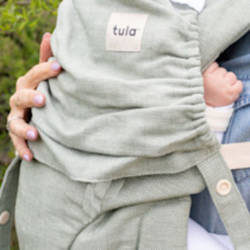 Tula Explore Linen Carrier - Linen Spruce