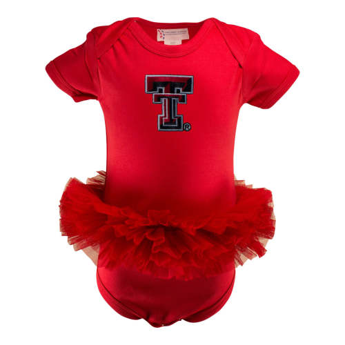 Texas Tech Tutu Creeper – Saguaro Ranch Boutique