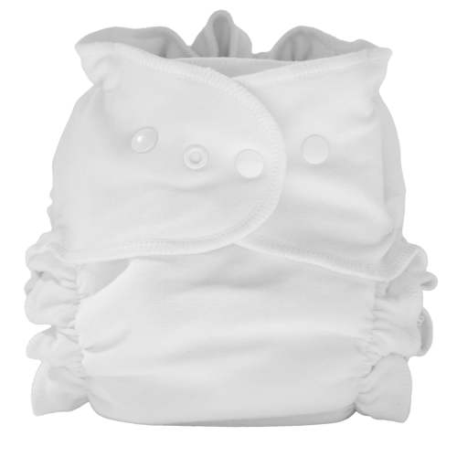 Duo Fitted Cloth Diaper | The ultimate protection against leaks