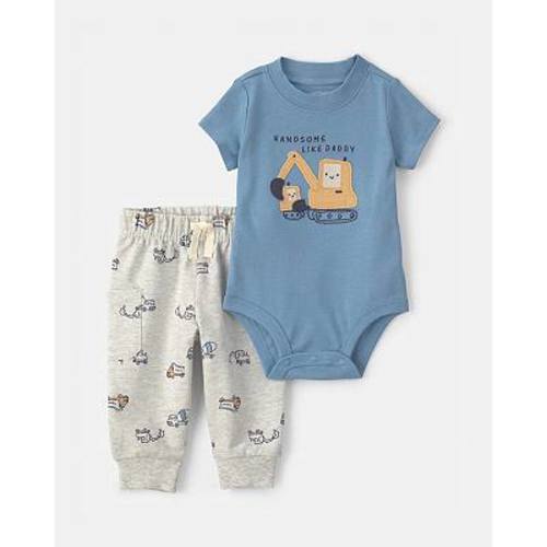 Baby Carter's 2-Piece Bodysuit & Pant Set