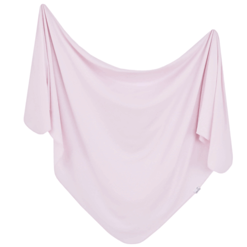 Knit Swaddle Blanket - Blossom