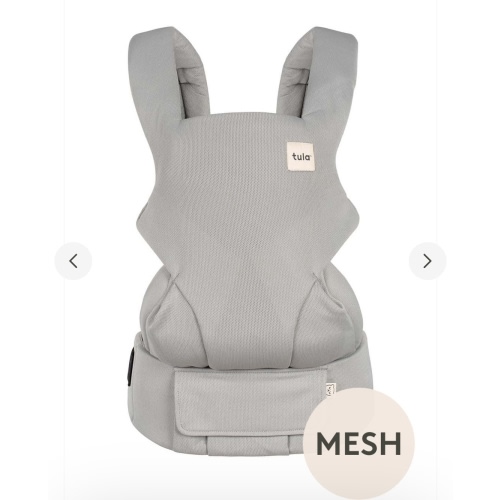 Overcast - Mesh Explore Baby Carrier – Baby Tula US