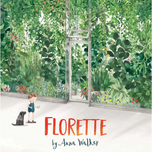 Florette: A Beautiful Picture Book About the Magic of Nature and Finding Friendship in the City for Kids (Ages 4-7)