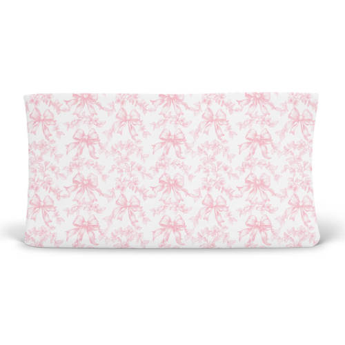 Fancy Frills Changing Pad Cover