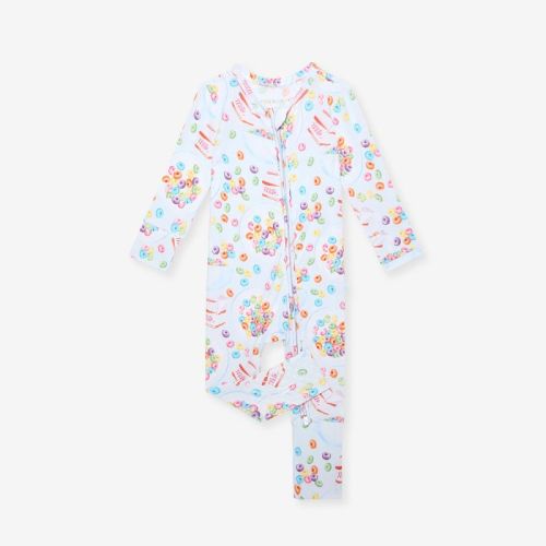 Infant Cereal Convertible One Piece - Posh Peanut